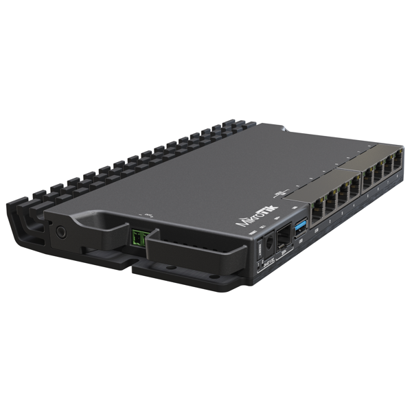 როუტერი MikroTik RB5009UG+S+IN, Router, Black