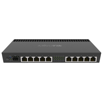 როუტერი MikroTik RB4011iGS+RM, Router, Black