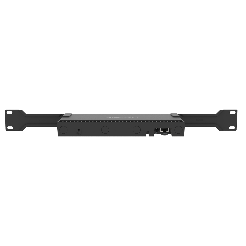 MikroTik RB4011iGS+RM, Router, Black