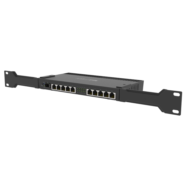 როუტერი MikroTik RB4011iGS+RM, Router, Black