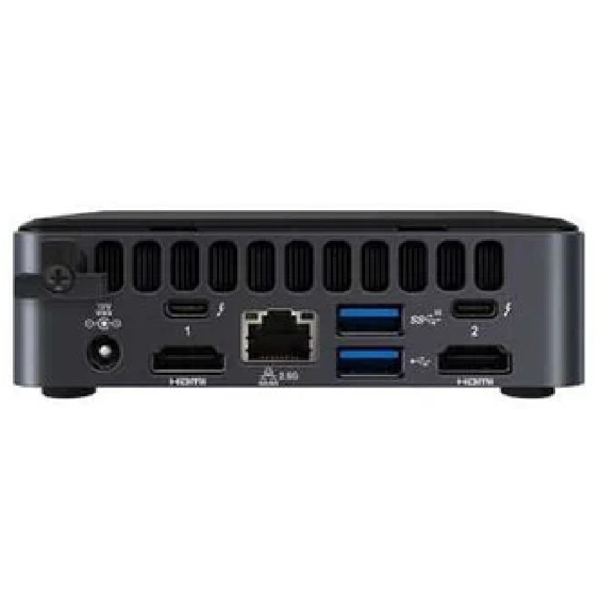 Mini PC Intel NUC11TNKI30000 Nuc 11 PRO, i3-1115G4, Integrated, Black