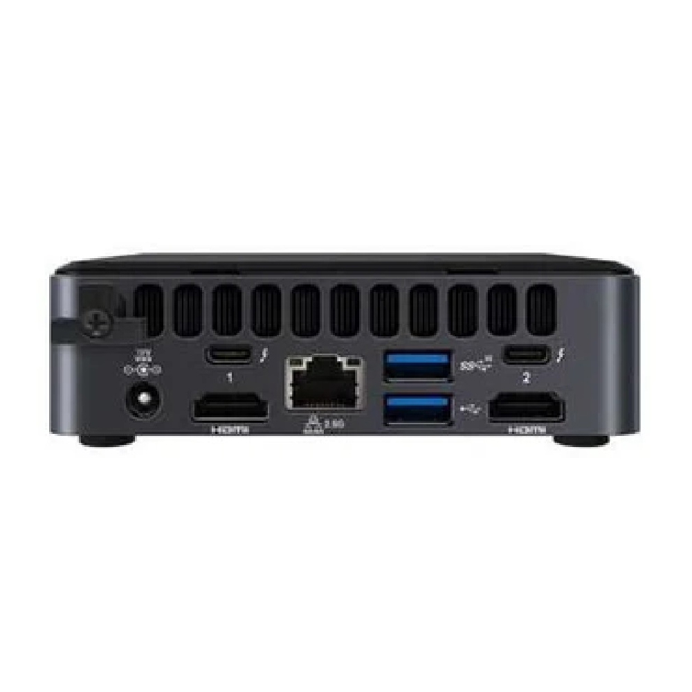 Mini PC Intel NUC11TNKI30000 Nuc 11 PRO, i3-1115G4, Integrated, Black