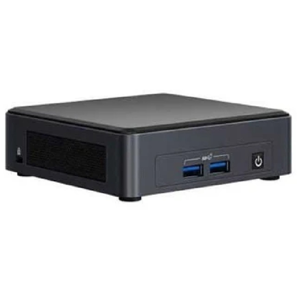 Mini PC Intel NUC11TNKI30000 Nuc 11 PRO, i3-1115G4, Integrated, Black