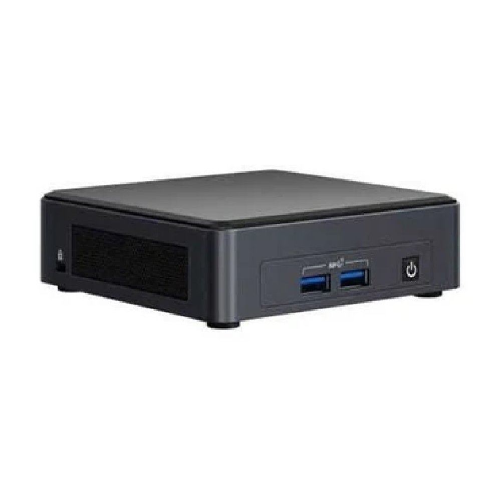 Mini PC Intel NUC11TNKI30000 Nuc 11 PRO, i3-1115G4, Integrated, Black