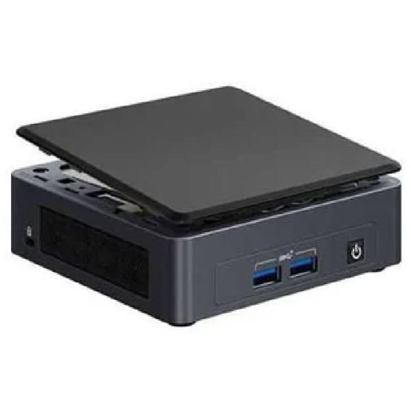 Mini PC Intel NUC11TNKI30000 Nuc 11 PRO, i3-1115G4, Integrated, Black