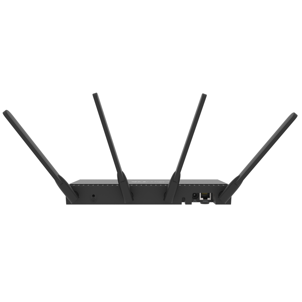 Mikrotik RB4011iGS+5HacQ2HnD-IN, 1733Mbit/s, Router, Black