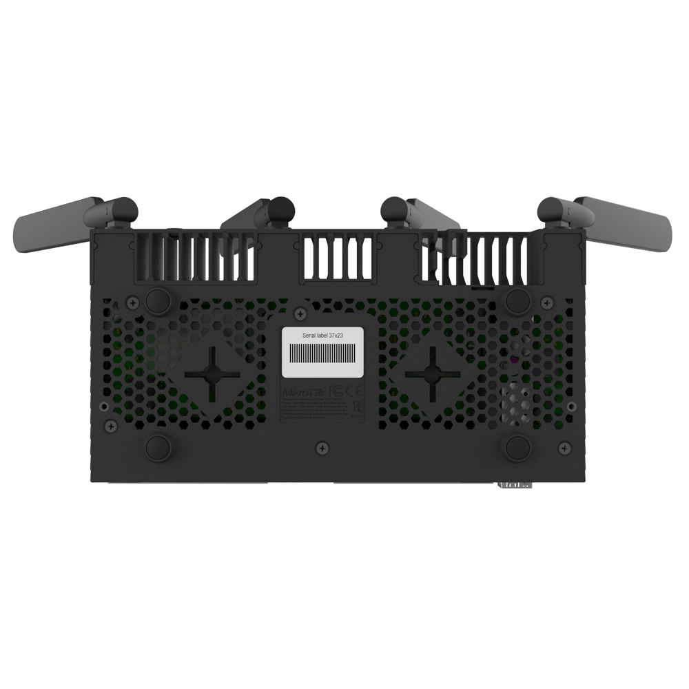 Mikrotik RB4011iGS+5HacQ2HnD-IN, 1733Mbit/s, Router, Black