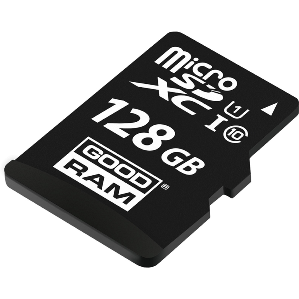Goodram M1AA-1280R12, 128GB, microSDXC, C10, UHS-I, U1, Black