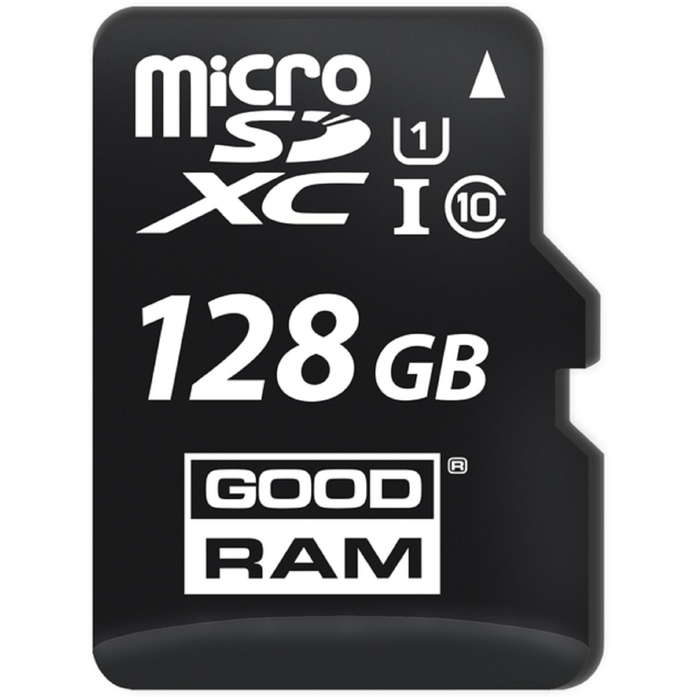 Goodram M1AA-1280R12, 128GB, microSDXC, C10, UHS-I, U1, Black