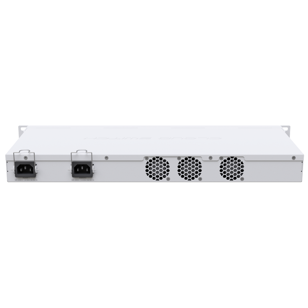 Mikrotik CRS326-24S+2Q+RM, 24-Port, Switch, White