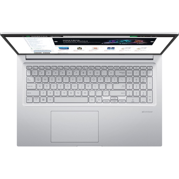 Asus K1703ZA-AU132 Vivobook, 17.3", i3-1220P, 8GB, 512GB SSD, Integrated, Silver