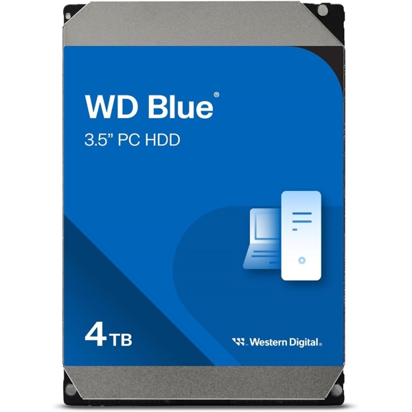 Western Digital WD40EZAX, 4TB, 3.5", Internal Hard Drive