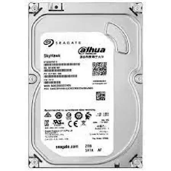 Seagate ST2000VX012 SkyHawk, 2TB, 3.5", Internal Hard Drive