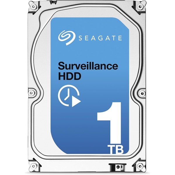 მყარი დისკი Seagate ST1000VX001 Surveillance, 1TB, 3.5", Internal Hard Drive