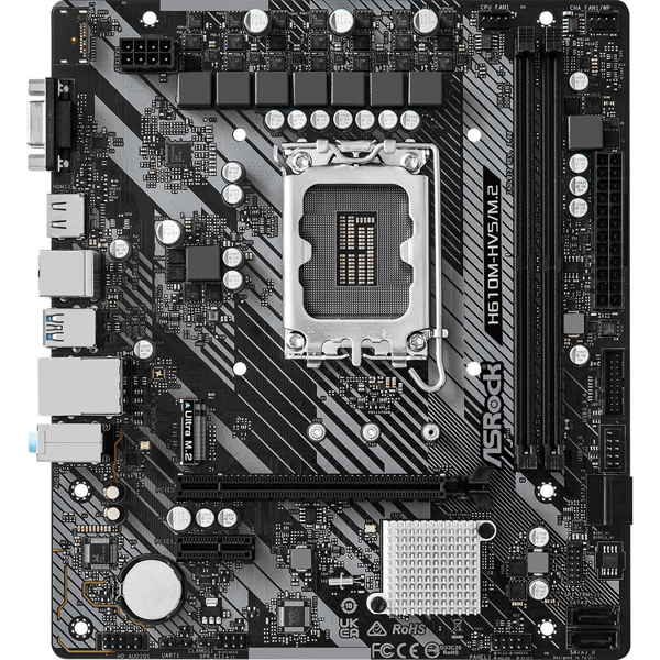 AsRock 90-MXBJJ0-A0UAYZ, LGA 1700, DDR4, DIMM, 64GB