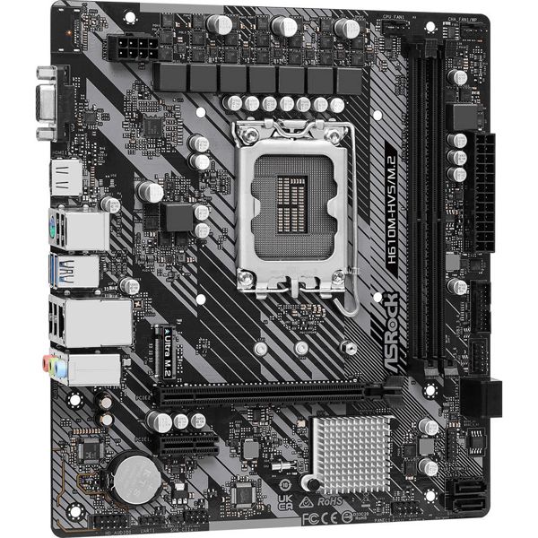 AsRock 90-MXBJJ0-A0UAYZ, LGA 1700, DDR4, DIMM, 64GB