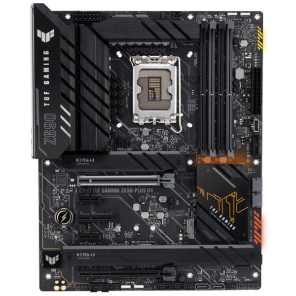 Asus TUF 90MB18U0-M0EAY0 Gaming Z690-Plus, LGA 1700, DDR4, DIMM, 128GB