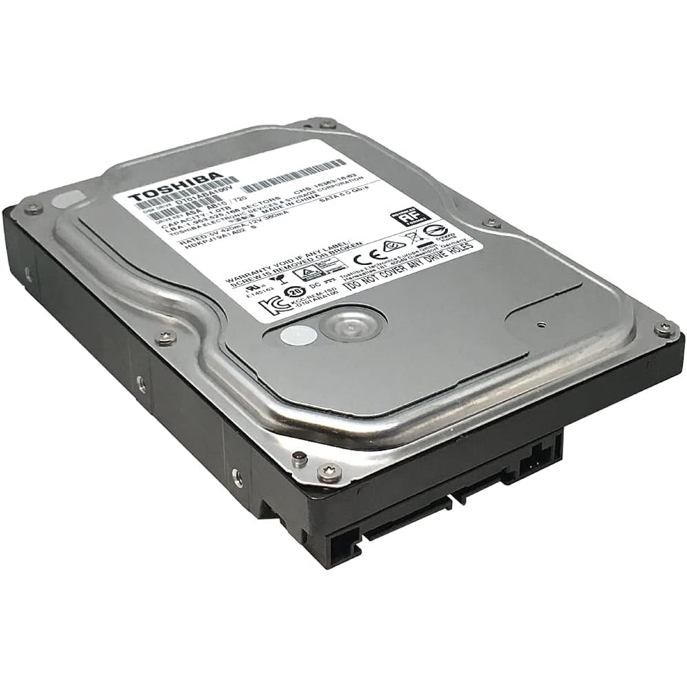 Toshiba DT01ABA100V, 1TB, 3.5", Internal Hard Drive