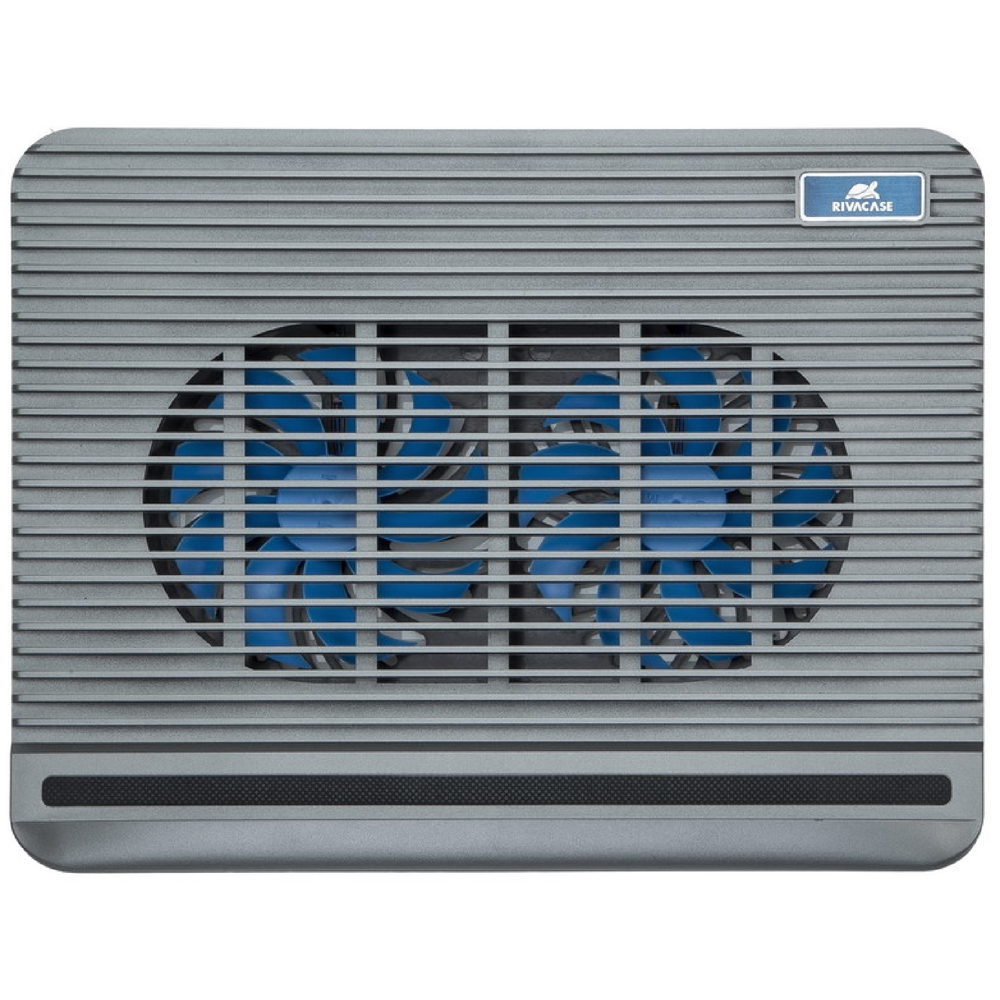 Rivacase 5555, Laptop Cooling Stand, Grey