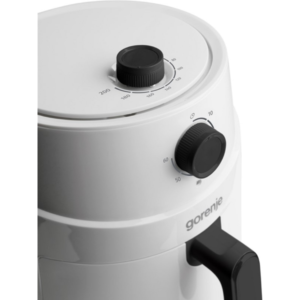 აეროგრილი Gorenje AF1300XG, 1300W, 4.5L, Air Fryer, White