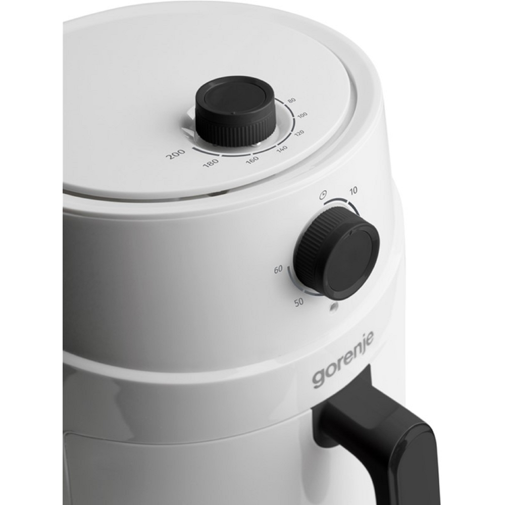 აეროგრილი Gorenje AF1300XG, 1300W, 4.5L, Air Fryer, White