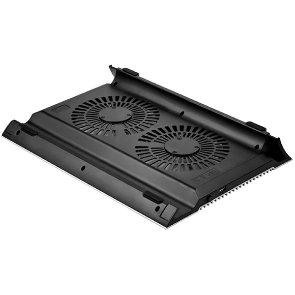 DeepCool N8, Laptop Cooling Stand, Silver