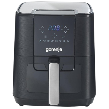 Gorenje AF1350DWB, 1350W, 5.4L, Air Fryer, Black