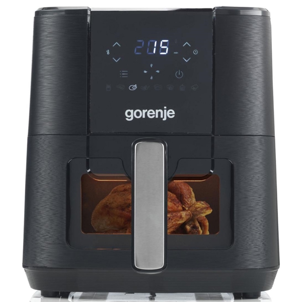 Gorenje AF1350DWB, 1350W, 5.4L, Air Fryer, Black