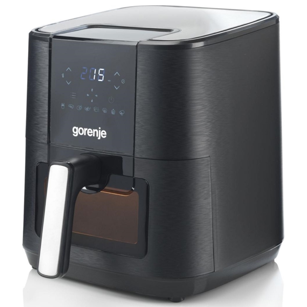 Gorenje AF1350DWB, 1350W, 5.4L, Air Fryer, Black