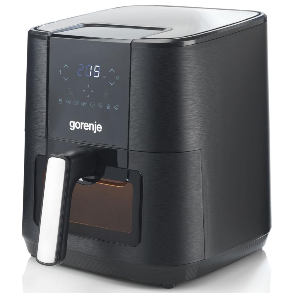 Gorenje AF1350DWB, 1350W, 5.4L, Air Fryer, Black