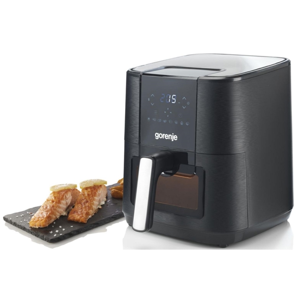 Gorenje AF1350DWB, 1350W, 5.4L, Air Fryer, Black