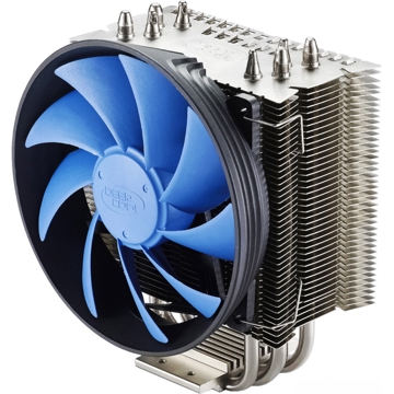 ქულერი Deepcool S40 GAMMAXX, 120mm, 1600RPM, Cooler, Black