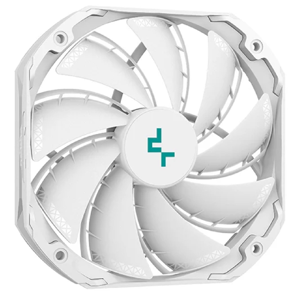 ქულერი DeepCool AS500 PLUS WH, 140mm, 1200RPM, Cooler, White