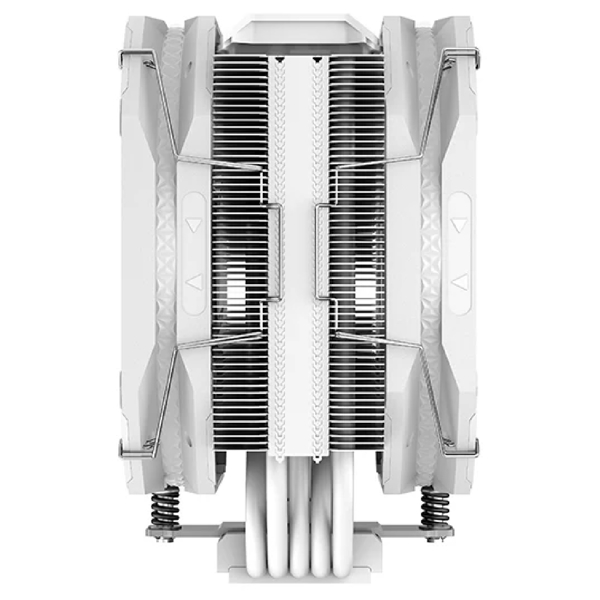 ქულერი DeepCool AS500 PLUS WH, 140mm, 1200RPM, Cooler, White