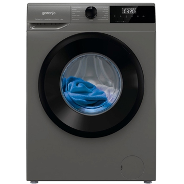 Gorenje W2NHPI62SCSS, A, 6KG, 1200Rpm, 74Db, Washing Machine, Gray