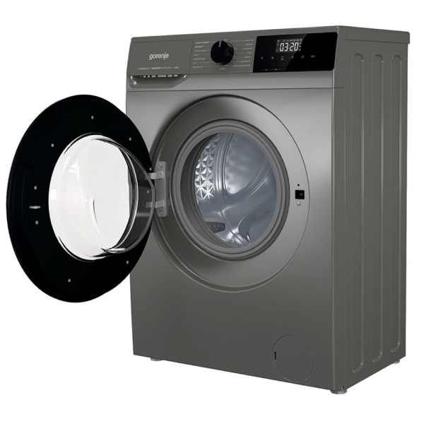 Gorenje W2NHPI62SCSS, A, 6KG, 1200Rpm, 74Db, Washing Machine, Gray