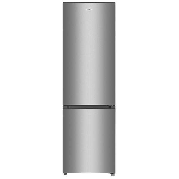 Gorenje RK4181PS4, 277L, A+, Refrigerator, Silver