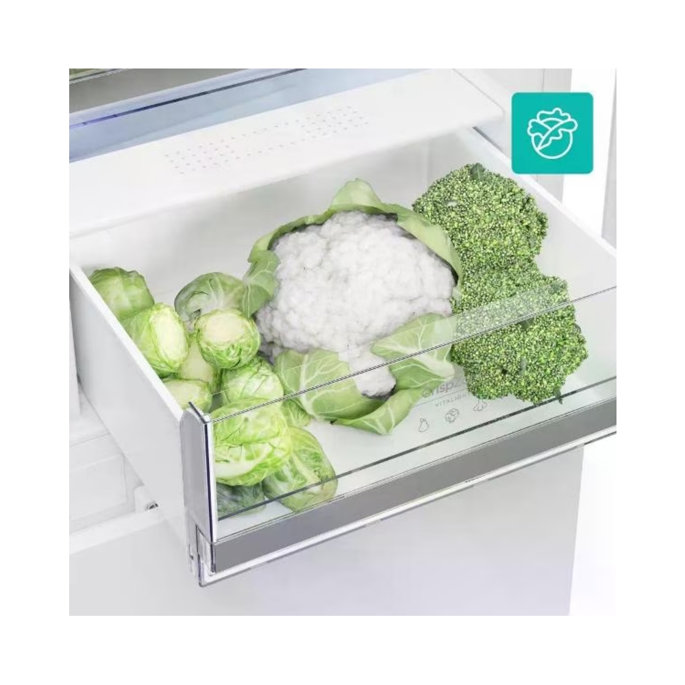 მაცივარი Gorenje RK4181PS4, 277L, A+, Refrigerator, Silver