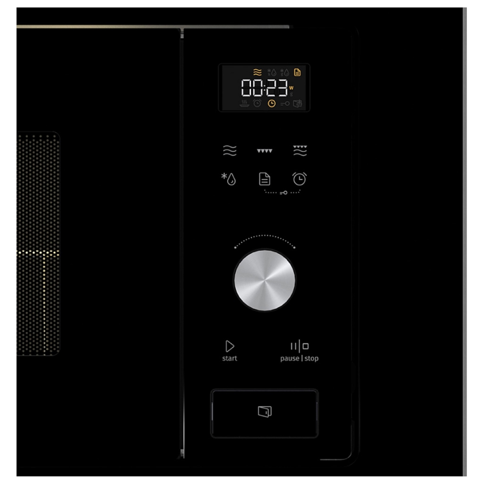 ჩასაშენებელი მიკროტალღური ღუმელი Gorenje BMX201AG1BG, 800W, 20L, Built-In Microwave Oven, Black