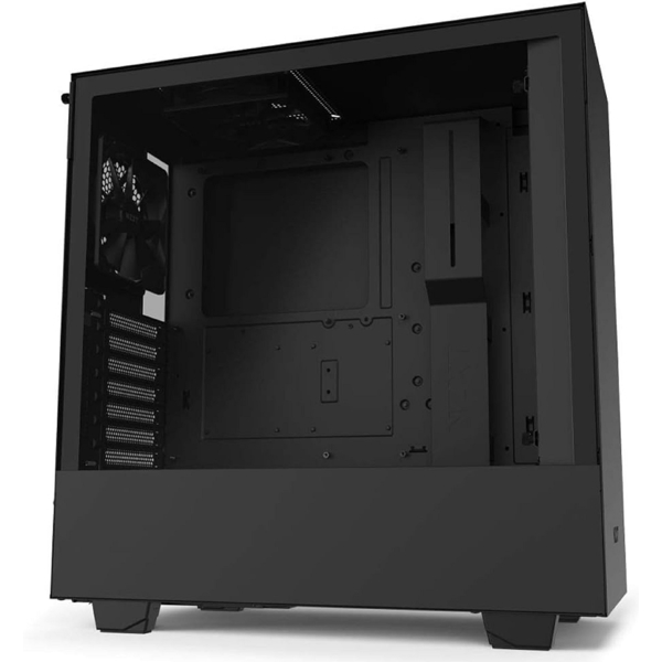 NZXT H510, Computer Case, MidT, ATX, MicroATX, Mini-ITX, 1xUSB 3.0, 1xUSB-C, 3.5mm, Black