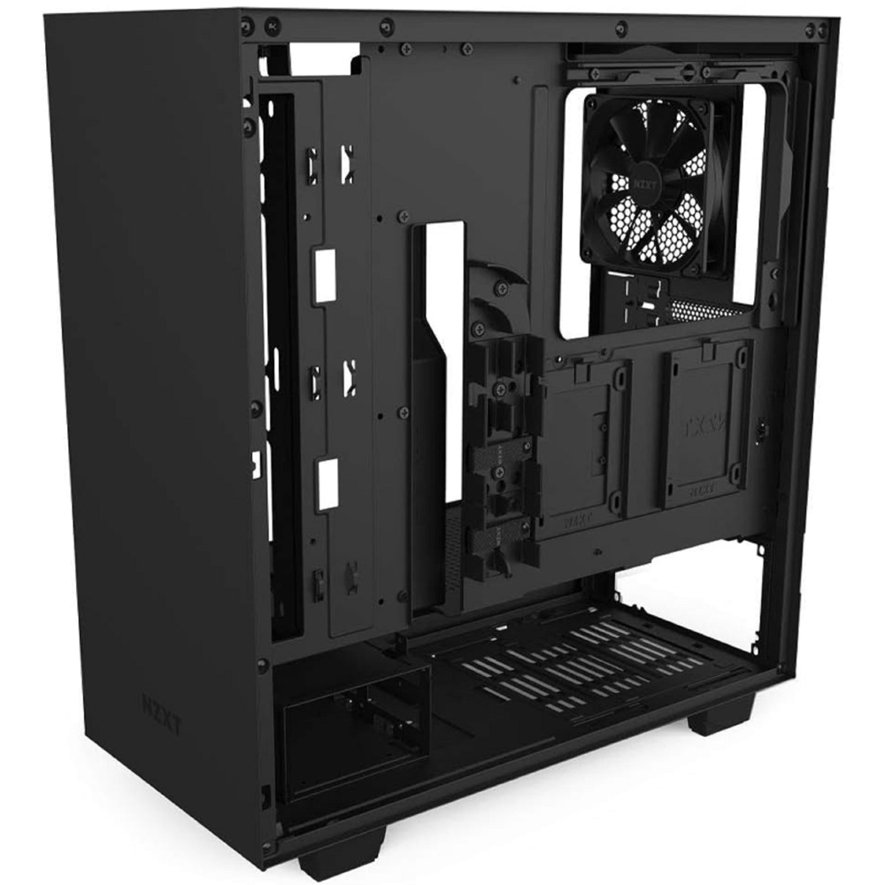 NZXT H510, Computer Case, MidT, ATX, MicroATX, Mini-ITX, 1xUSB 3.0, 1xUSB-C, 3.5mm, Black