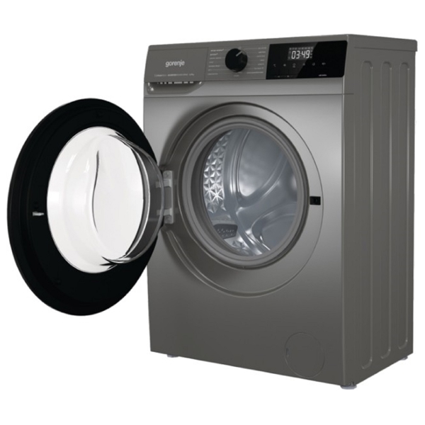 Gorenje W3NHEI74SAS, A, 7KG, 1400Rpm, 76Db, Washing Machine, Gray