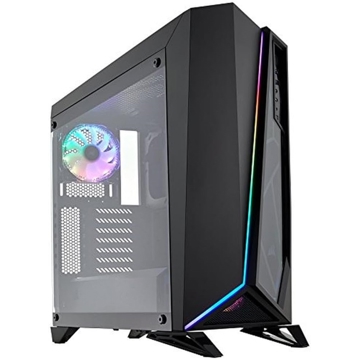 Corsair CC-9011140-WW Carbide SPEC-OMEGA, Computer Case, MidT, MicroATX, Mini-ITX, 2xUSB 3.0, 2x3.5mm, Black
