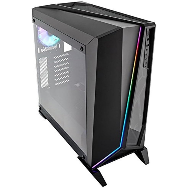 Corsair CC-9011140-WW Carbide SPEC-OMEGA, Computer Case, MidT, MicroATX, Mini-ITX, 2xUSB 3.0, 2x3.5mm, Black