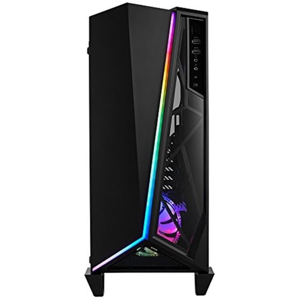 Corsair CC-9011140-WW Carbide SPEC-OMEGA, Computer Case, MidT, MicroATX, Mini-ITX, 2xUSB 3.0, 2x3.5mm, Black