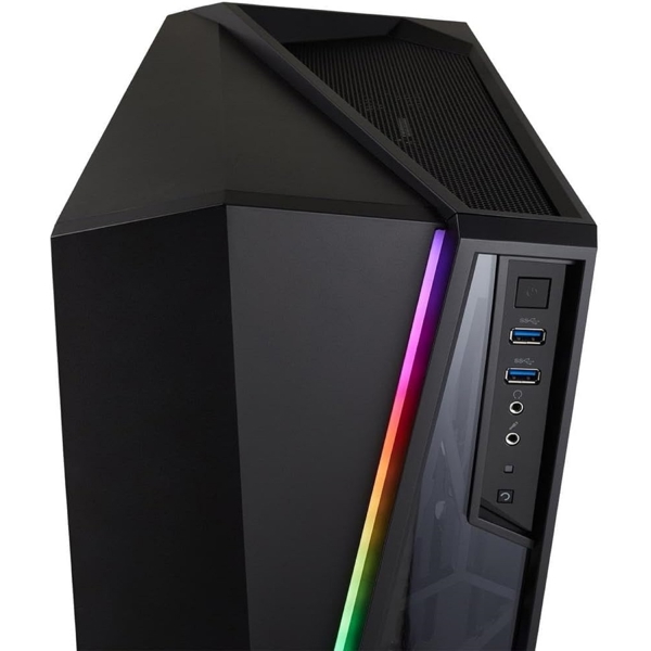 Corsair CC-9011140-WW Carbide SPEC-OMEGA, Computer Case, MidT, MicroATX, Mini-ITX, 2xUSB 3.0, 2x3.5mm, Black
