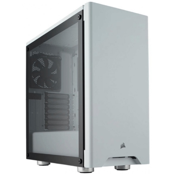 Corsair CC-9011133-WW Carbide 275R, Computer Case, MidT, MicroATX, Mini-ITX, 2xUSB 3.0, 2x3.5mm, White