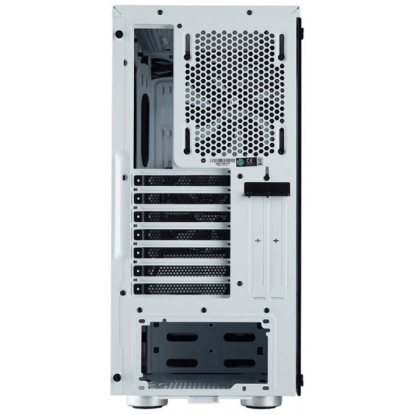 Corsair CC-9011133-WW Carbide 275R, Computer Case, MidT, MicroATX, Mini-ITX, 2xUSB 3.0, 2x3.5mm, White