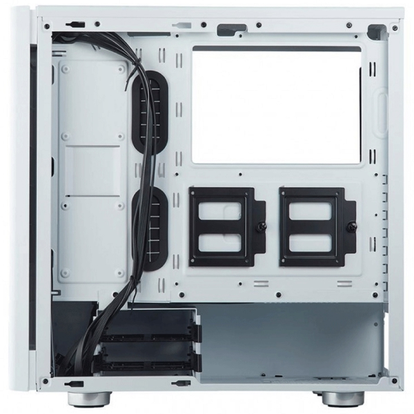 Corsair CC-9011133-WW Carbide 275R, Computer Case, MidT, MicroATX, Mini-ITX, 2xUSB 3.0, 2x3.5mm, White