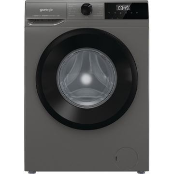 Gorenje WNHPI84AS/AR, 8KG, 1400Rpm, 72Db, Washing Machine, Gray